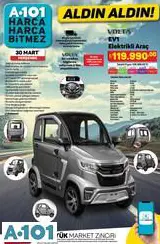 VOLTA EV1 ELEKTRİKLİ ARAÇ/ARABA